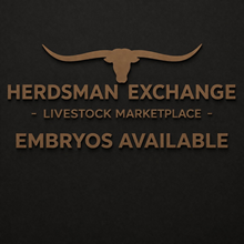 Tejas Star x JP Grand Unbluffed Embryos